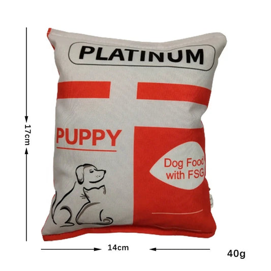 Platinum Puppy Squishy