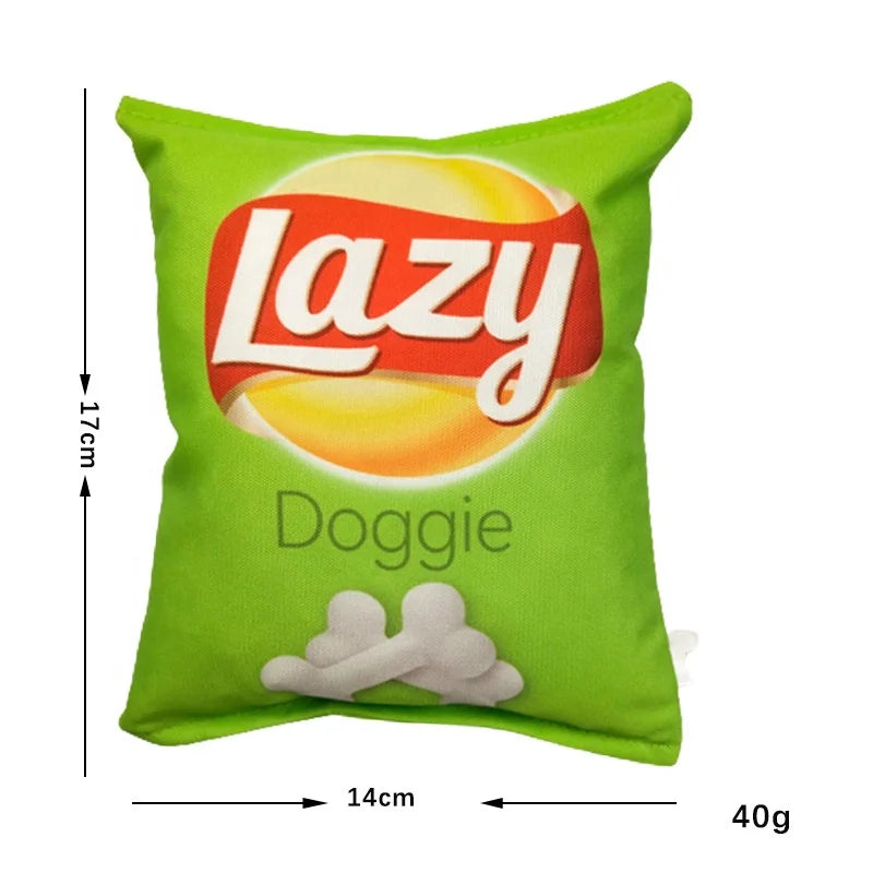 Lazy Pet Toy Chips