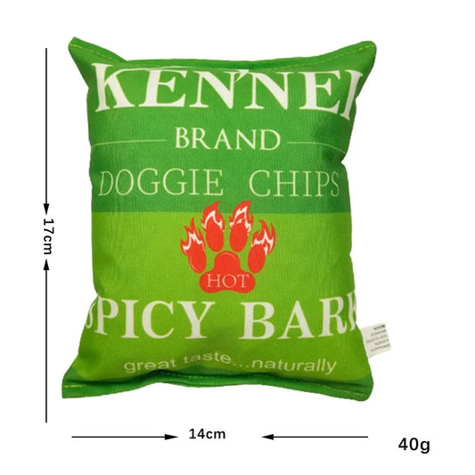 Ken'nel Squishy Toy Chips